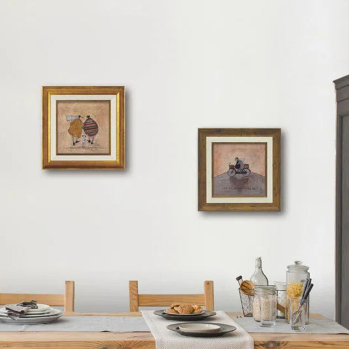 アートパネルサムトフト23.5×23.5cmゴールド