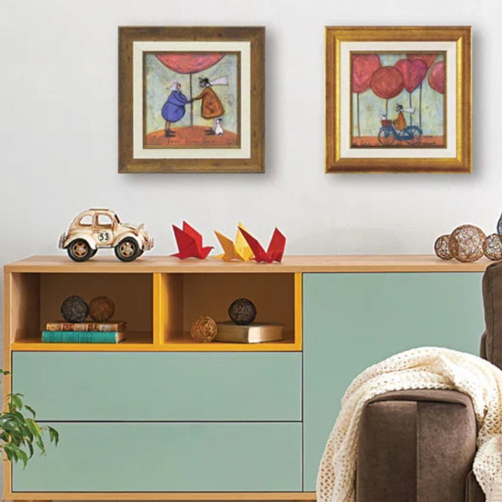 アートパネルサムトフト23.5×23.5cmゴールド