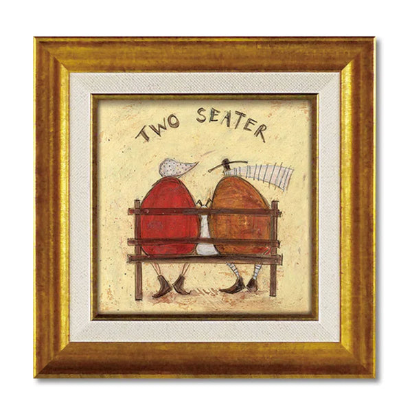 アートパネルサムトフト23.5×23.5cmゴールド