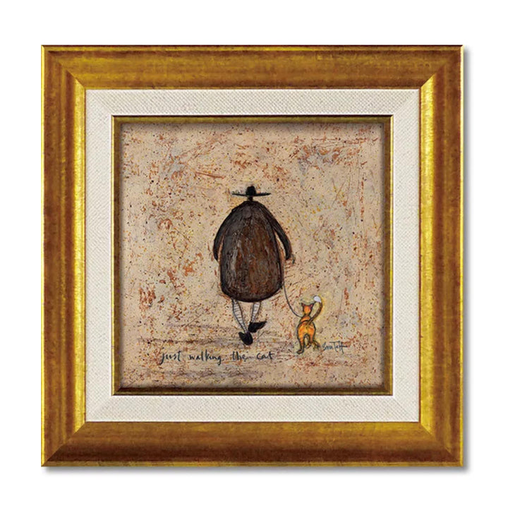 ネコとおさんぽ