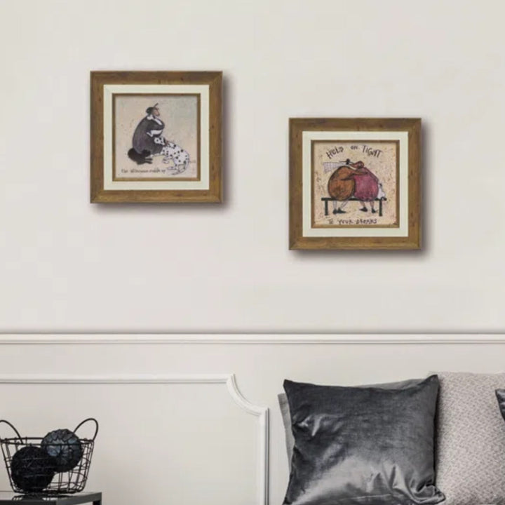 アートパネルサムトフト23.5×23.5cm木目