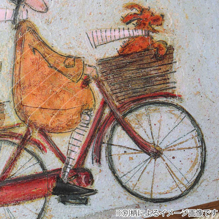 アートパネルサムトフト23.5×23.5cm木目