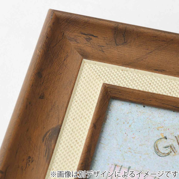 アートパネルサムトフト23.5×23.5cm木目