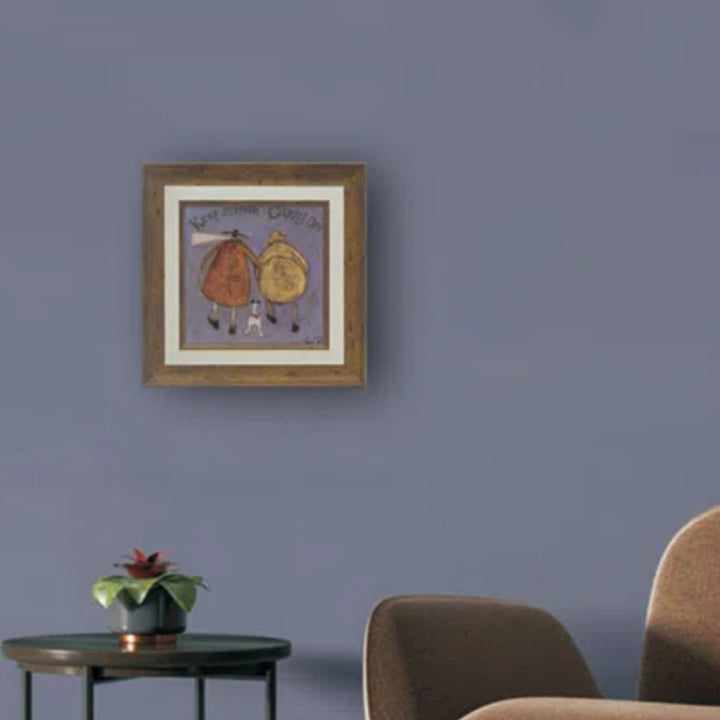 アートパネルサムトフト23.5×23.5cm木目