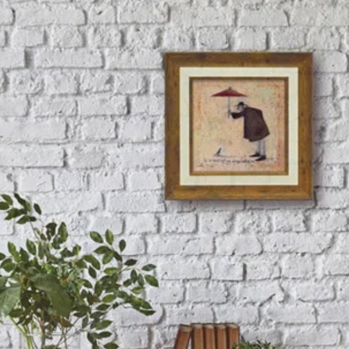 アートパネルサムトフト23.5×23.5cm木目