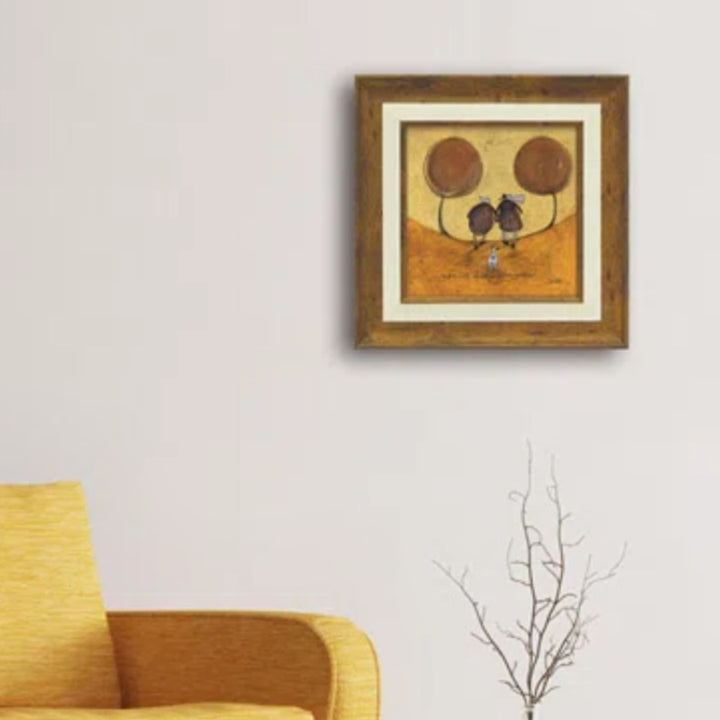 アートパネルサムトフト23.5×23.5cm木目