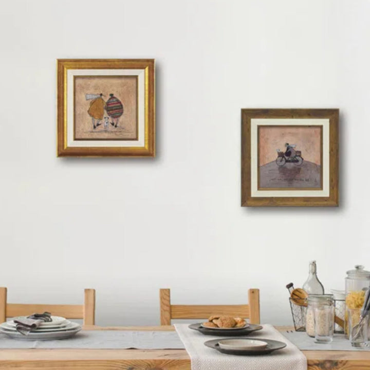 アートパネルサムトフト23.5×23.5cm木目