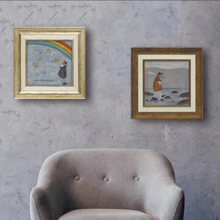 アートパネルサムトフト23.5×23.5cm木目