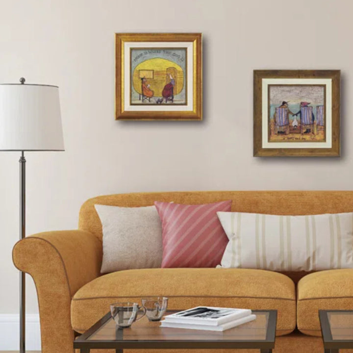 アートパネルサムトフト23.5×23.5cm木目