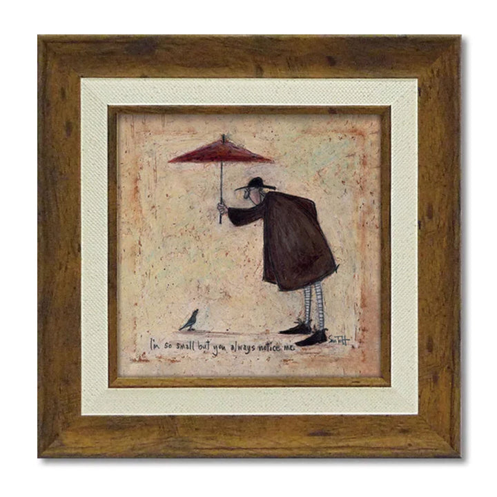 小っちゃい私に気づいてくれる