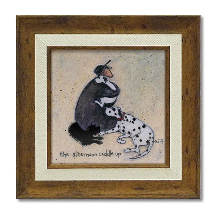 寄り添う午後のひととき