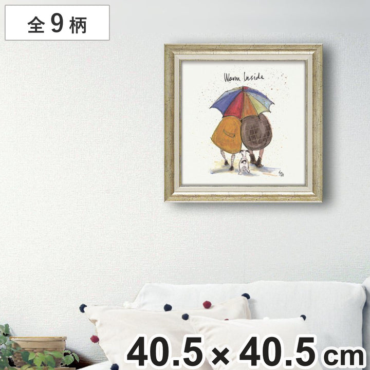 アートパネルサムトフト40.5×40.5cmアンティーク