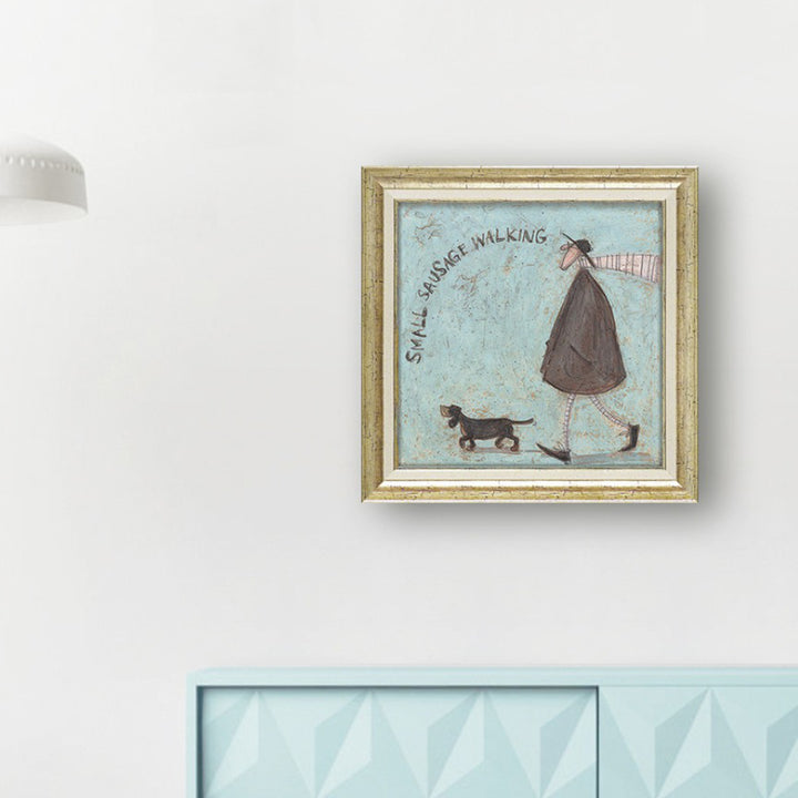 アートパネルサムトフト40.5×40.5cmアンティーク