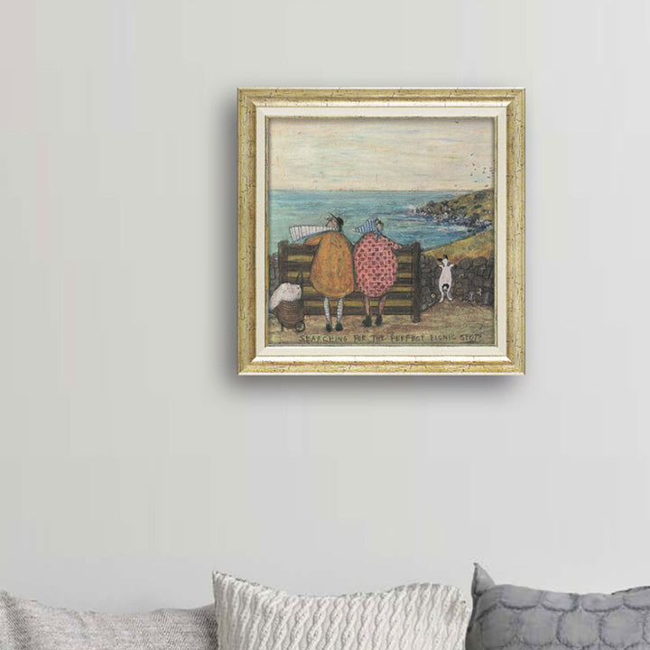 アートパネルサムトフト40.5×40.5cmアンティーク