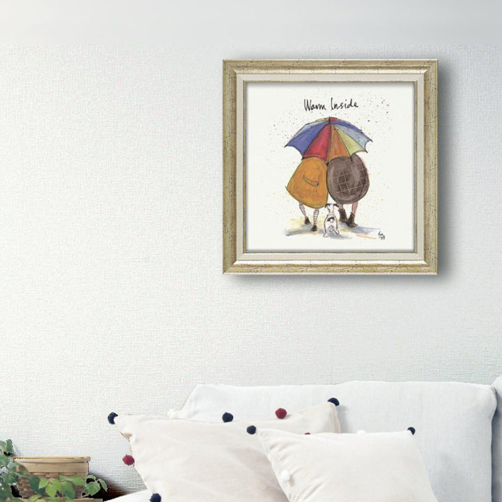 アートパネルサムトフト40.5×40.5cmアンティーク