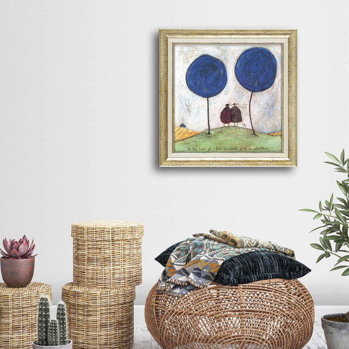 アートパネルサムトフト40.5×40.5cmアンティーク