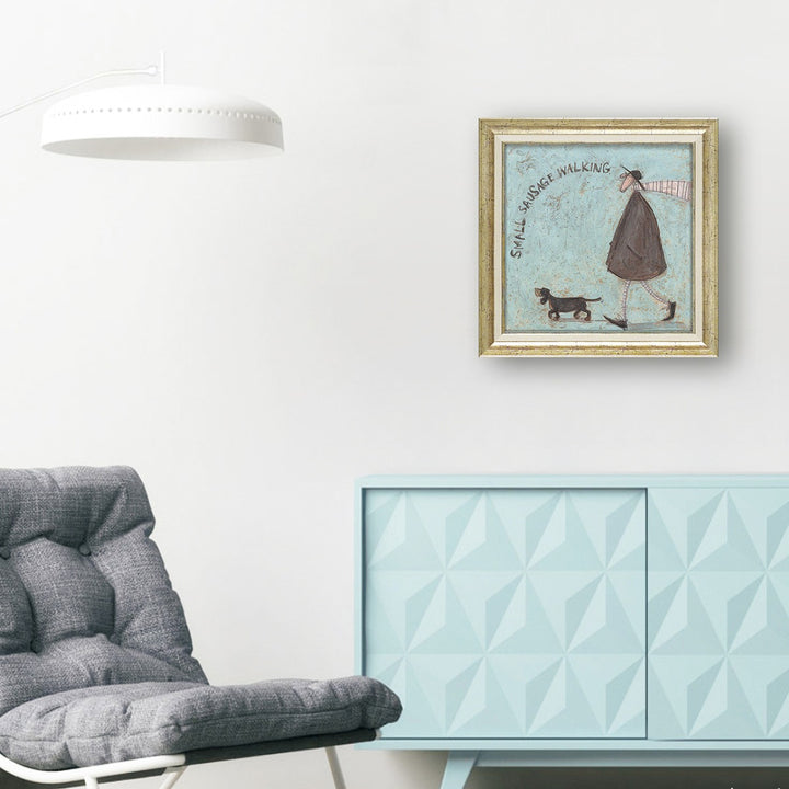 アートパネルサムトフト40.5×40.5cmアンティーク