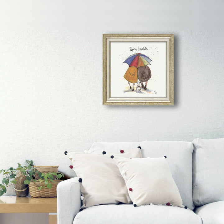 アートパネルサムトフト40.5×40.5cmアンティーク