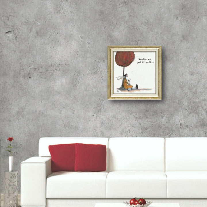 アートパネルサムトフト40.5×40.5cmアンティーク