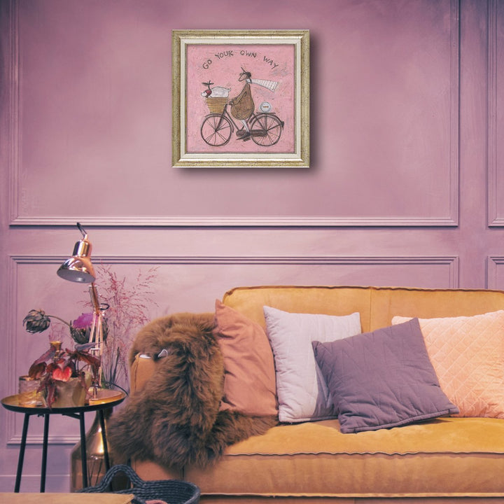 アートパネルサムトフト40.5×40.5cmアンティーク