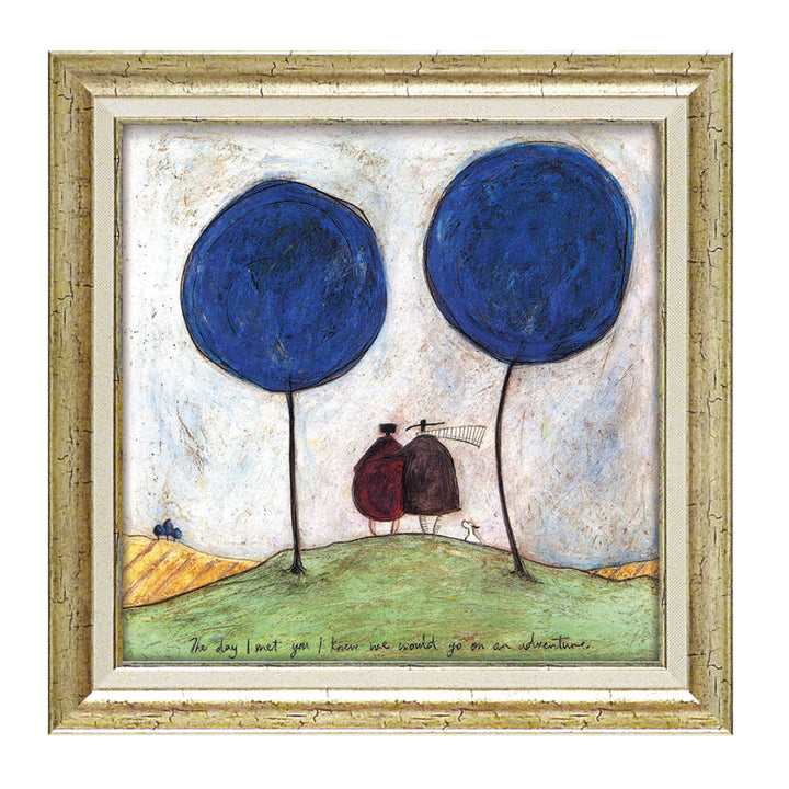 アートパネルサムトフト40.5×40.5cmアンティーク