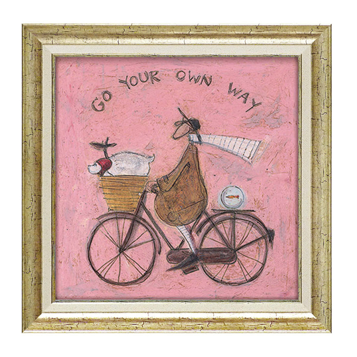 あなたの道を行く