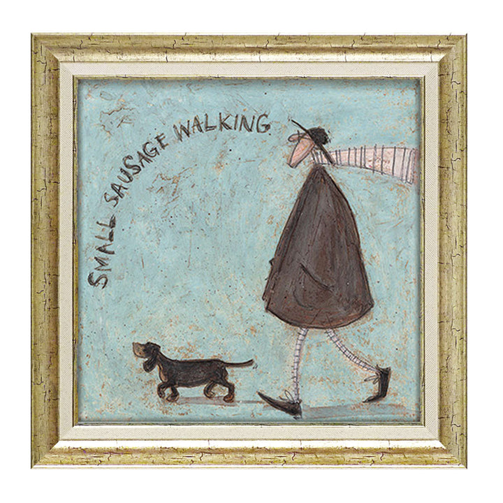 小さなソーセージのおさんぽ