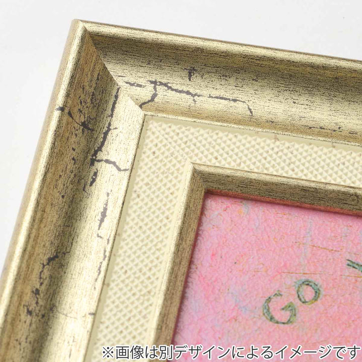 アートパネルサムトフト23.5×23.5cmアンティーク