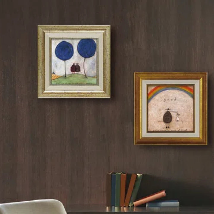 アートパネルサムトフト23.5×23.5cmアンティーク