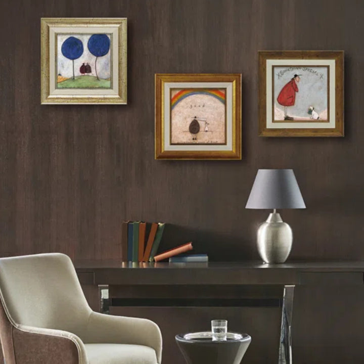 アートパネルサムトフト23.5×23.5cmアンティーク