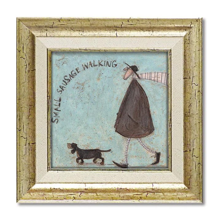 小さなソーセージのおさんぽ