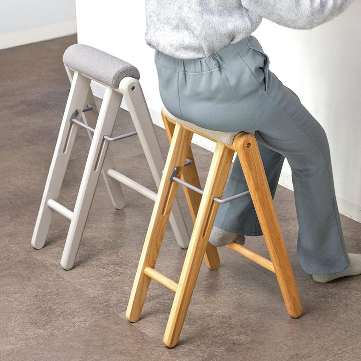 スツール高さ64cm折りたたみハイスツールティット