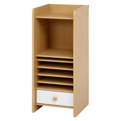 キッズラック リビングラック 幅38cm 高さ89cm