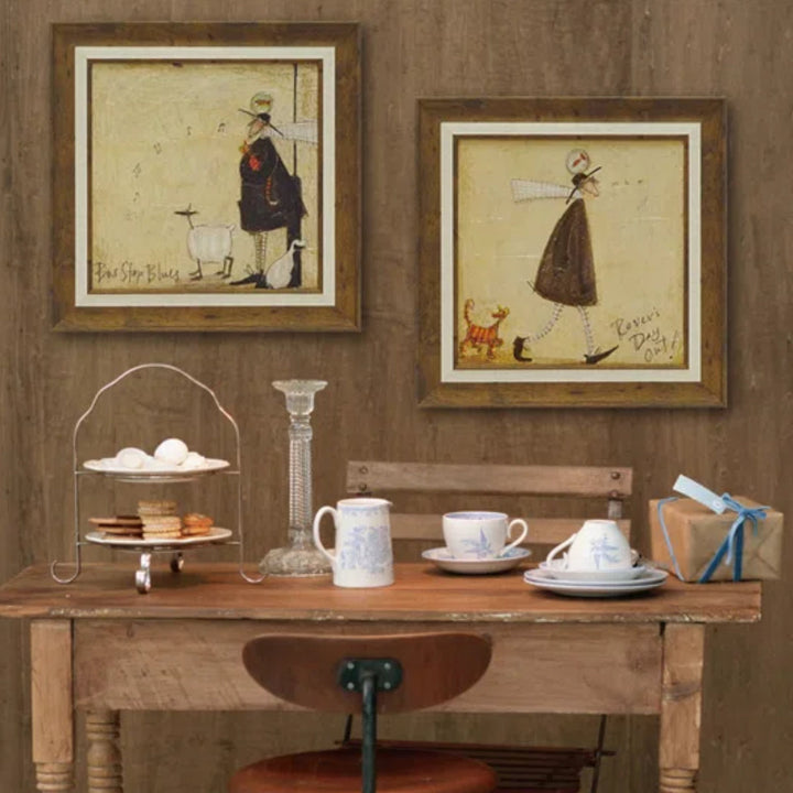 アートパネルサムトフト39×39cm