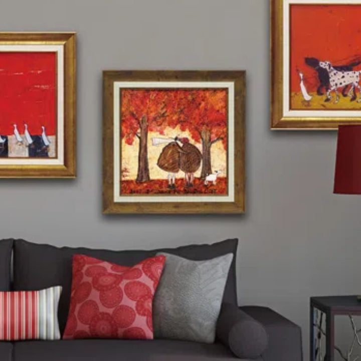 アートパネルサムトフト39×39cm