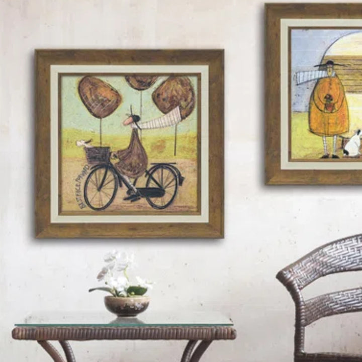 アートパネルサムトフト39×39cm