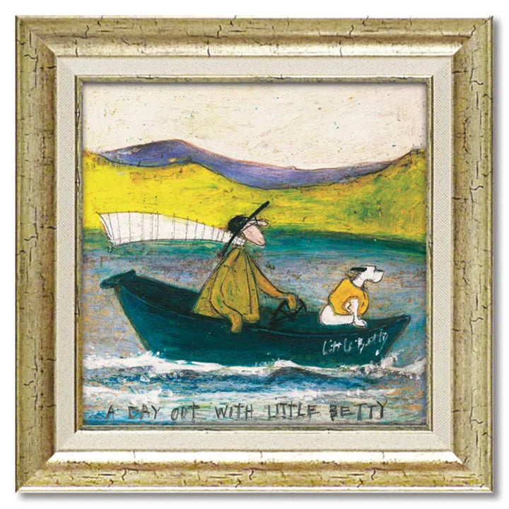 リトルベティ号と出発