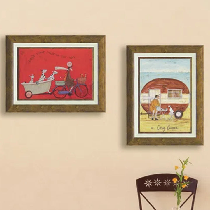 アートパネルサムトフト39.5×31.5cm