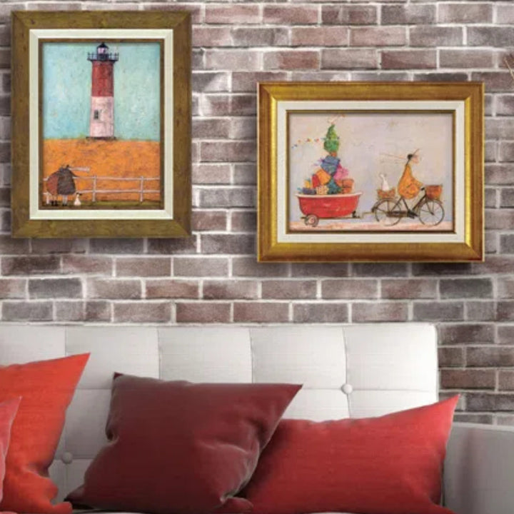 アートパネルサムトフト39.5×31.5cm