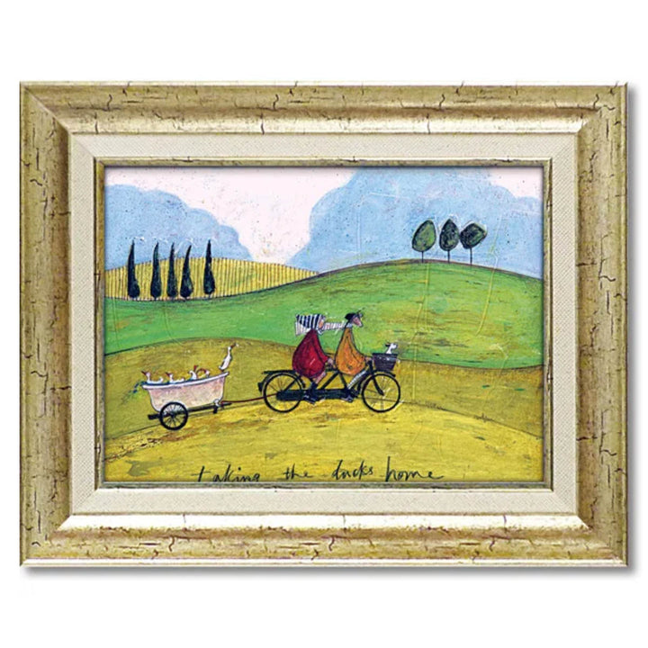 アヒル送迎サービス