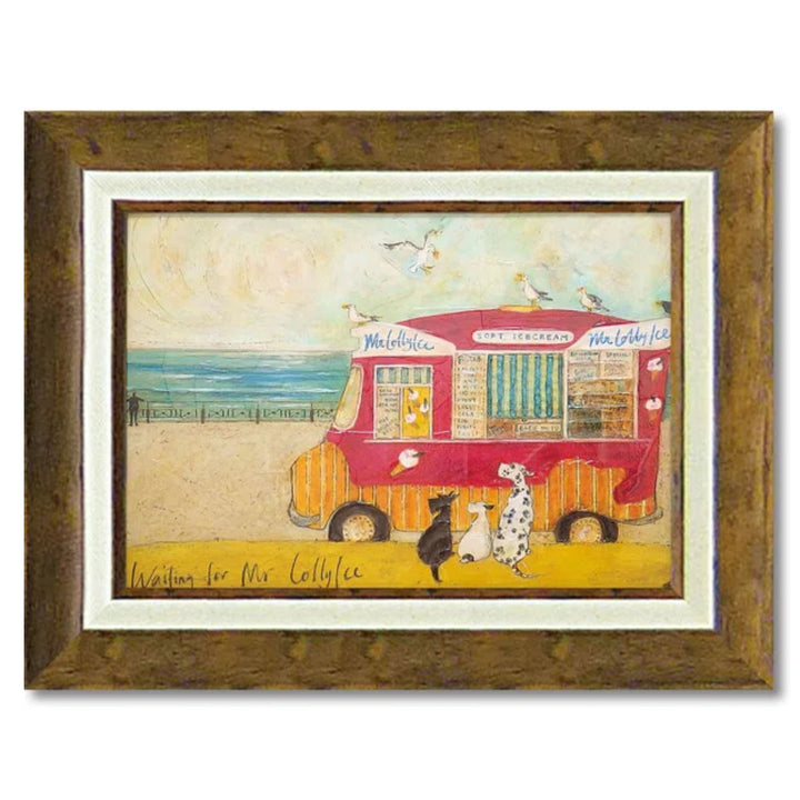 アイスクリーム食べたいなぁ