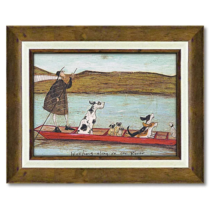 わんわんリバークルーズ