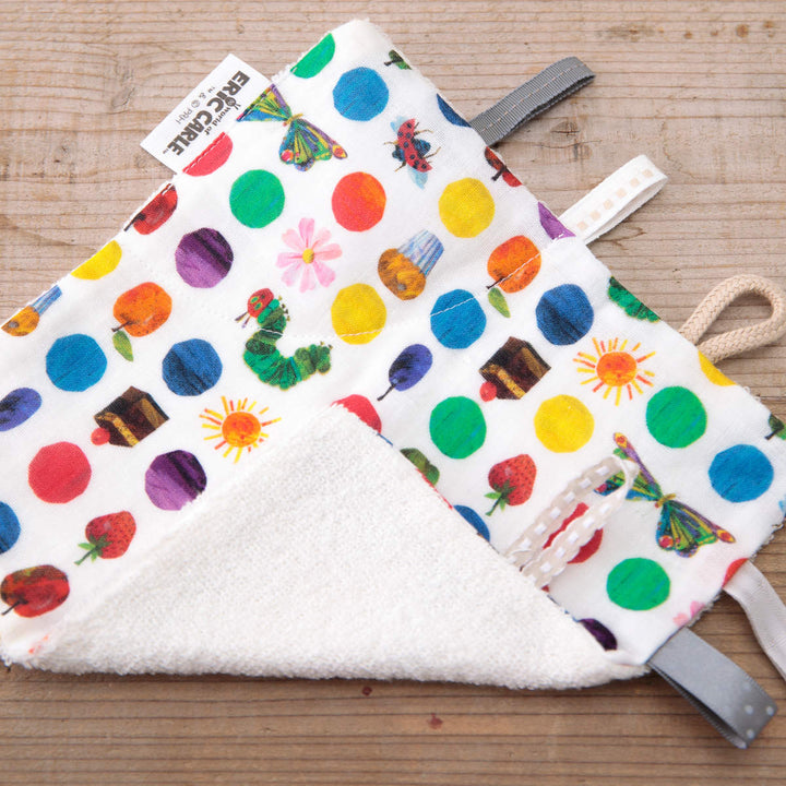 ベビーハンカチニギニギハンカチはらぺこあおむしおもちゃ