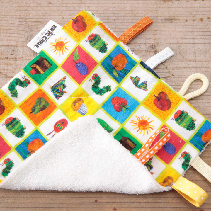 ベビーハンカチニギニギハンカチはらぺこあおむしおもちゃ