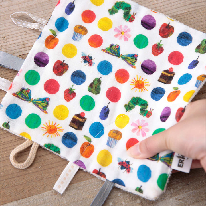 ベビーハンカチニギニギハンカチはらぺこあおむしおもちゃ