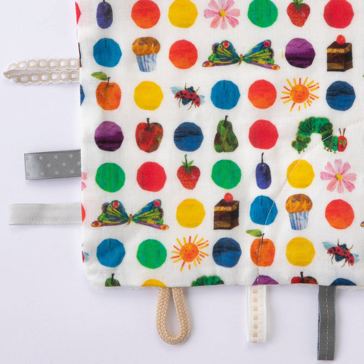 ベビーハンカチニギニギハンカチはらぺこあおむしおもちゃ