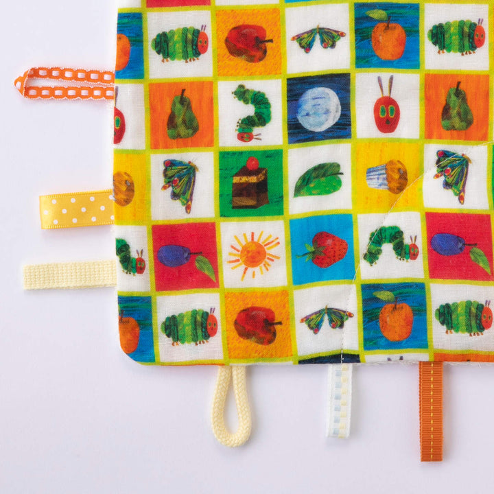 ベビーハンカチニギニギハンカチはらぺこあおむしおもちゃ