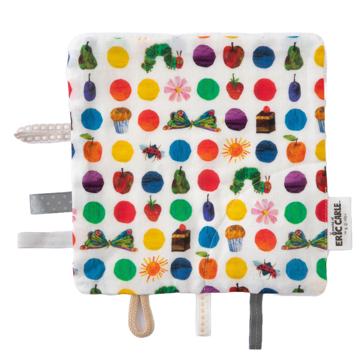 ベビーハンカチニギニギハンカチはらぺこあおむしおもちゃ