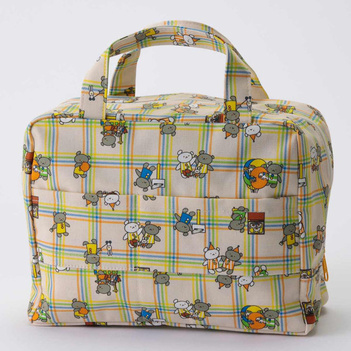 マザーポーチママポーチこぐまちゃんえほんウェットシート蓋付き