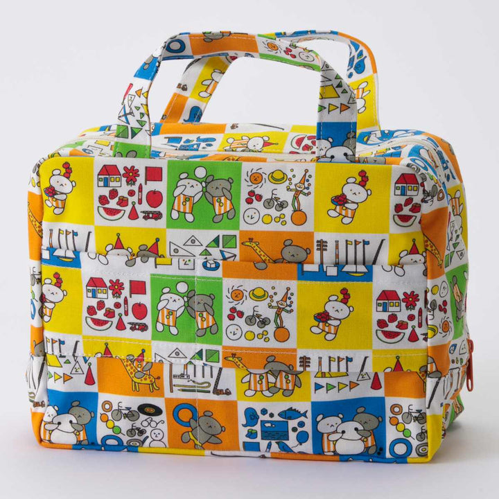 マザーポーチママポーチこぐまちゃんえほんウェットシート蓋付き